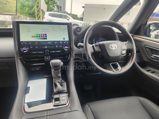 2024 Toyota Alphard Z New Car 18km S/Roof HUD 360 - 2