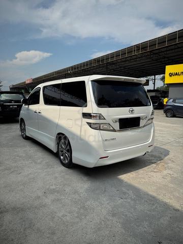 2012 Toyota VELLFIRE 2.4 Z G-EDITION FACELIFT (A) - 5