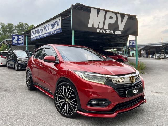 2019 Honda HR-V 1.8 E SEMI LEATHER ANDROID FULON - 1