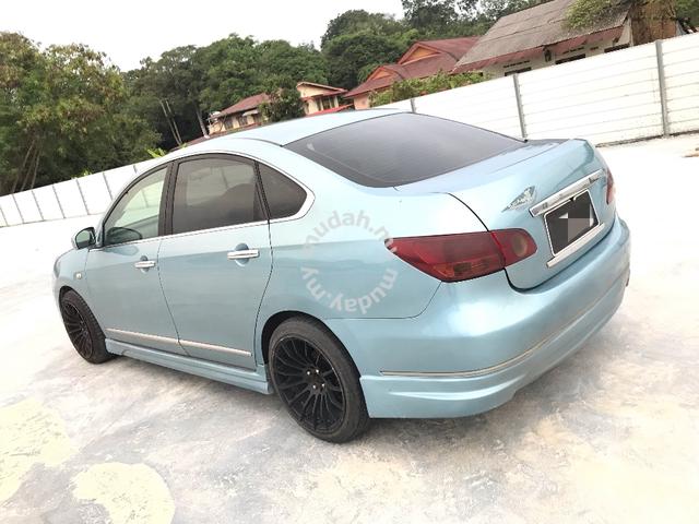 Nissan SYLPHY 2.0CTVC (A)IMPUL B/KIT&LEATHER SEAT - 5
