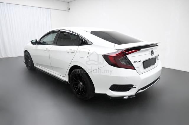 2022 Honda CIVIC 1.8 S (A) 1-OWNER TIPTOP 1YR WRNT - 4