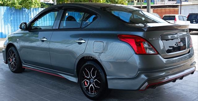 2014 Nissan ALMERA 1.5 E (A) BLACKLIST LOAN SATU K - 3