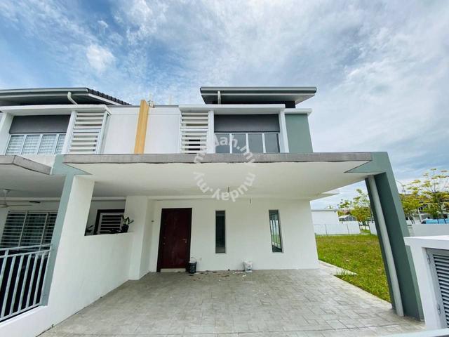 NEW UNIT CORNER 4200ft² 2 Storey House Begonia Serene Heights Bangi 2