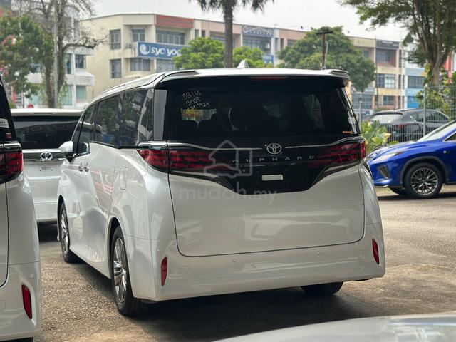 2023 Toyota ALPHARD 2.5 Z (A) RECON LOW MILEAGE! - 2