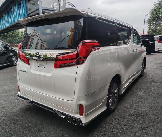 Sunroof 2021 Toyota ALPHARD 2.5 S TYPE GOLD - 3