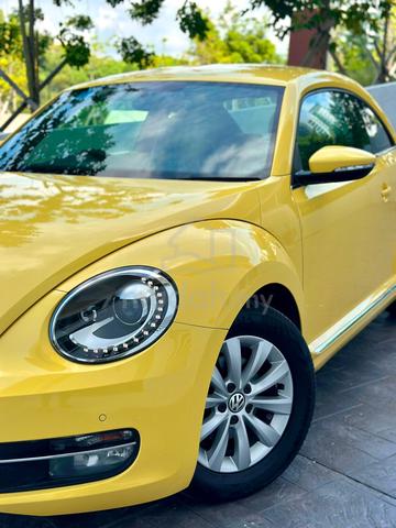 2014 Volkswagen Beetle 1.2 1Owner 46k km Full Ori - 3
