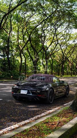 2021 Porsche 718 BOXSTER GTS 4.0 (PDK) - 3