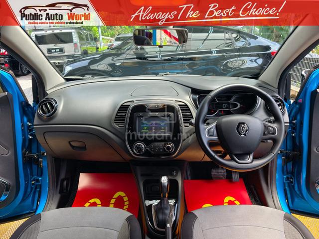 Renault CAPTUR 1.2 TCE (A) TURBO KEYLESS Yr2018 WT - 4