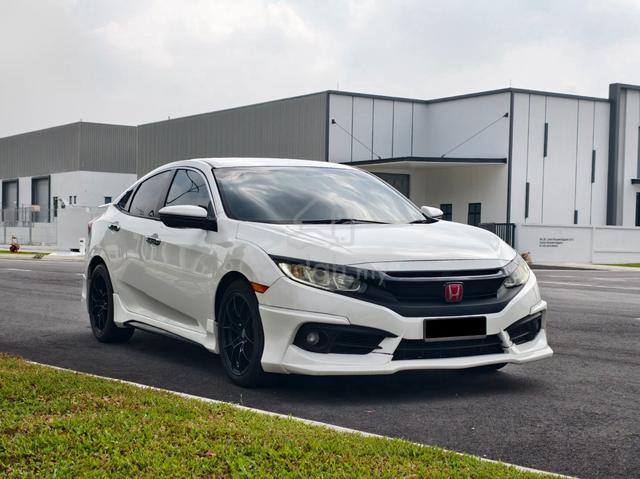 -2016 Honda CIVIC 1.8 I-VTEC (A)FC Ketam Full Loan - 5