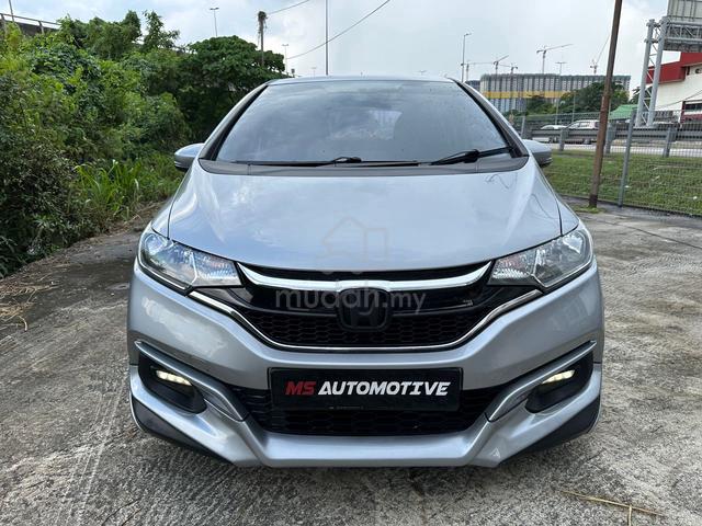 2018 Honda JAZZ 1.5 V (A) bodykit-hi spec-ful loan - 4