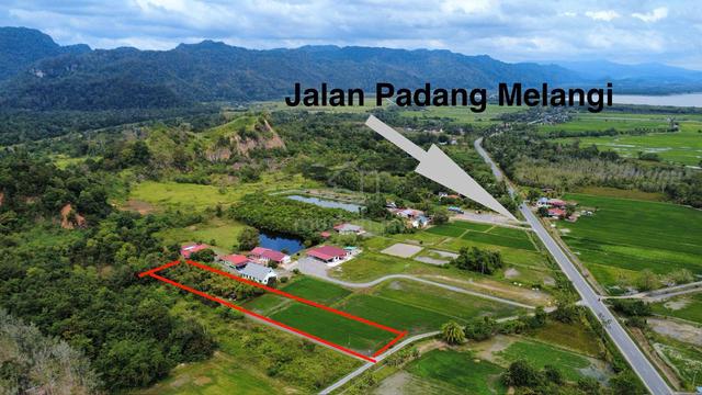 TANAH BESERI PERLIS 🔥 Tanah Pertanian Rezab Melayu ❤️ 1