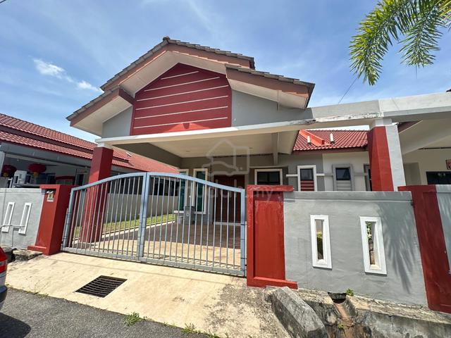 Freehold Single Storey Cluster for Sale, Taman Bukit Larang Indah 1