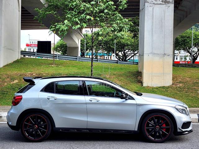 Mercedes Benz GLA45 AMG 4MATIC 2.0 (A) CAR KING GO - 3