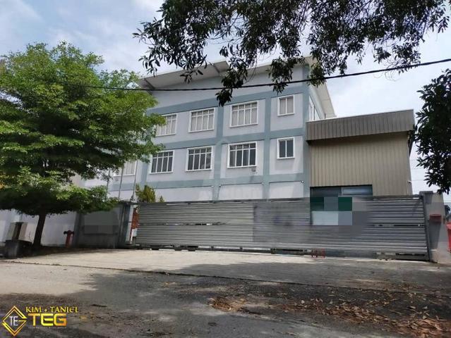 21776sf Good Condition Kampung Baru Subang 3 Storey Detached Factory 4