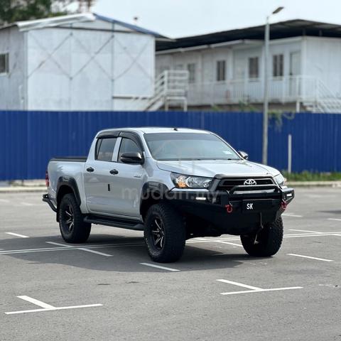 Solid‼️ 2021 Toyota HILUX 2.4 E FACELIFT (A) - 1