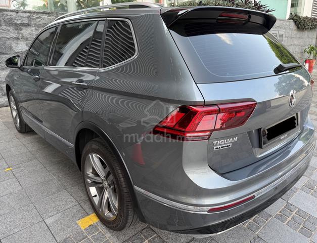 2021 Volkswagen TIGUAN ALLSPACE TSI R-LINE 2.0L - 2