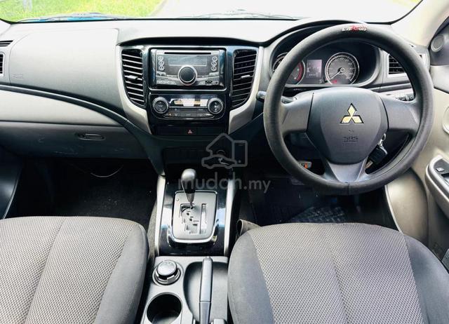 2018-Mitsubishi TRITON 2.4 VGT ADVENTURE (A) 4WD - 5