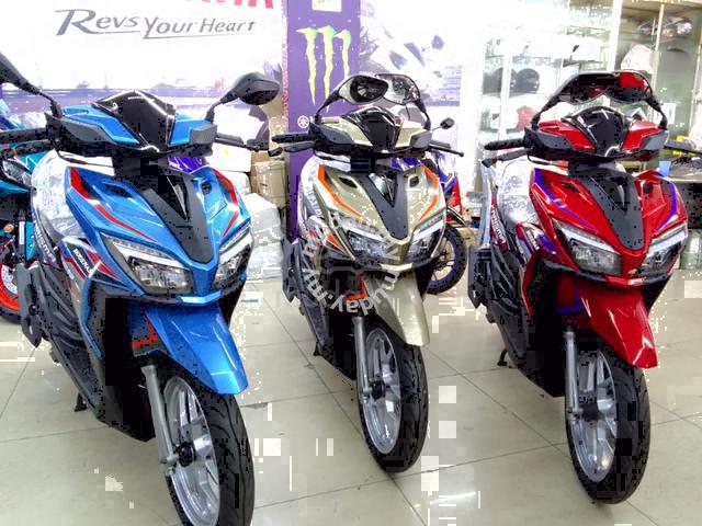 Year End Sale All New Modenas Karisma Scooter Motorcycles For