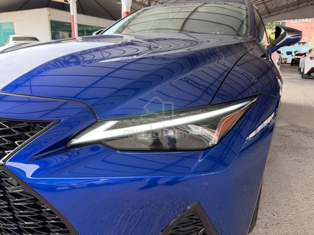 2021 Lexus IS300 F-SPORT SUNROOF 4CAMERA BLK INT - 3