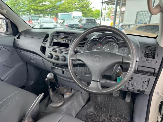 2012 Toyota HILUX 2.5 Single Cab (M) Boleh Loan - 3