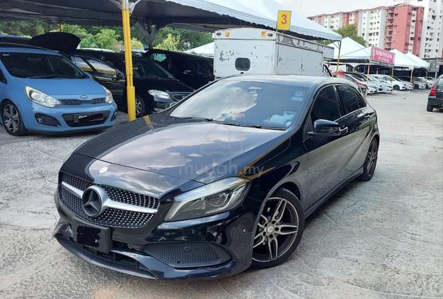 2016 Mercedes Benz A180 AMG TURBO CBU 1.6 AUTO - 3