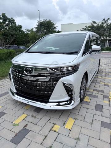 2024 Toyota ALPHARD 2.5 Z AGH40 Unreg Grade 5A - 3