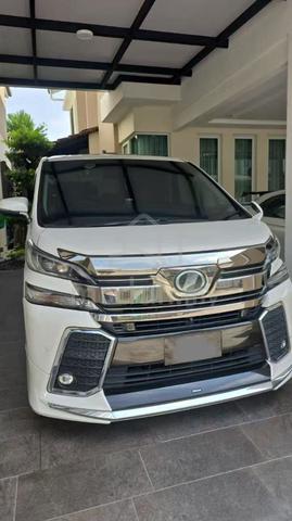 2016 Toyota VELLFIRE 2.5 Z G EDITION (A) - 1