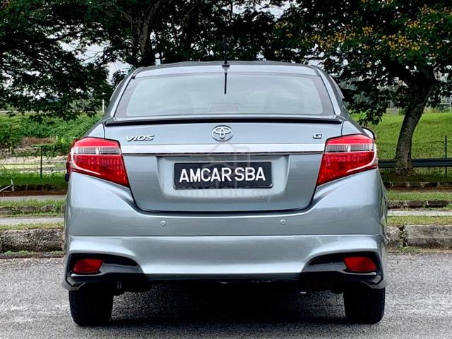 15 Toyota VIOS 1.5 G (A) ENHANCED 1OWN [WARRANTY] - 3