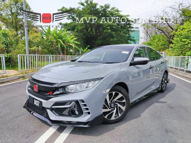 2018 Honda CIVIC 1.8 FC (A) FULL LOAN / LOAN KEDAI - 1