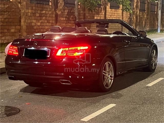 2010/11 Mercedes Benz E2501.8 CGI COUPE AMG SPEC - 2
