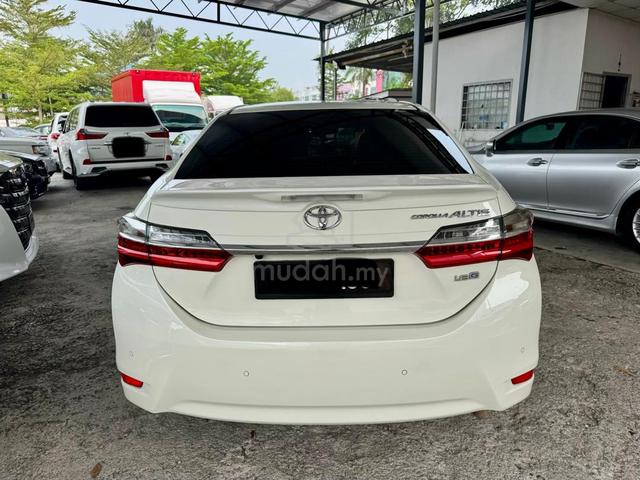 2019 Toyota COROLLA 1.8 ALTIS G F/S/R Full Loan - 4