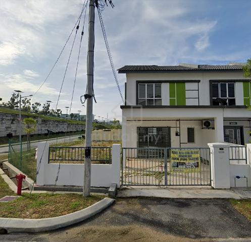 2 Storey Terrace Corner Lot Taman Sari Alamanda Rawang Serendah 1