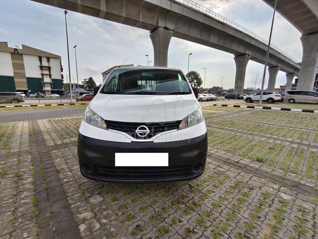 2015 Nissan NV200 1.6 (M) Panel Van - 2
