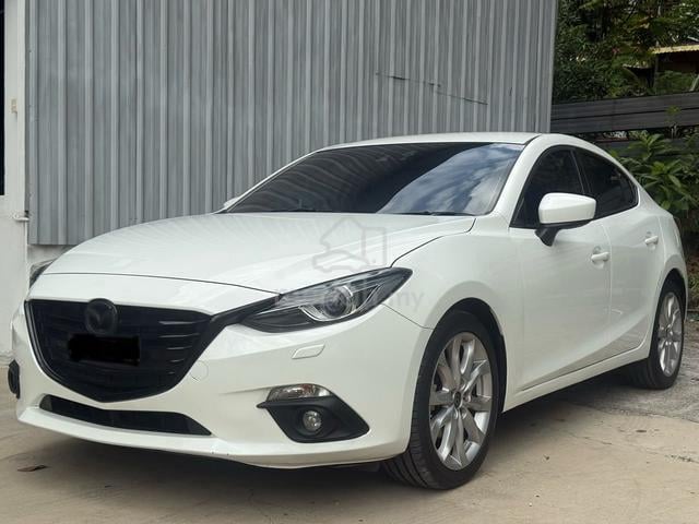 2017 Mazda 3 2.0 SEDAN HIGH SKYACTIV FREE WARRANTY - 5