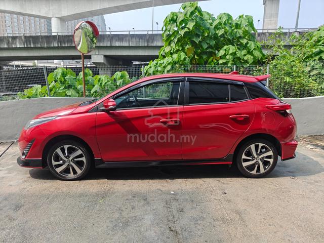 2020 Toyota YARIS 1.5 E (A) FULL SERVICE RECORD - 2