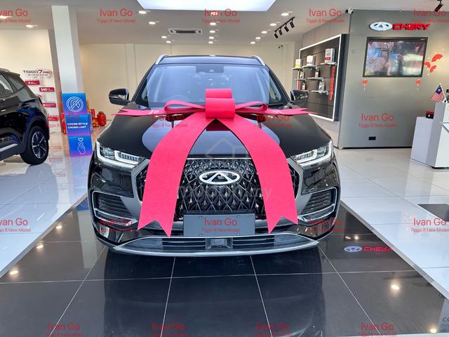 2026 Chery TIGGO 8 1.6T High Rebate Ready Stock - 1