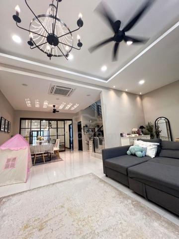 Taman Pulai Indah Double Storey Terrace House 4bed Johor Bahru 1