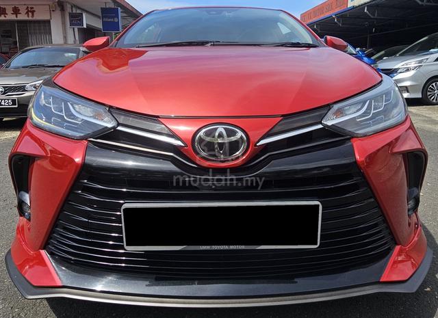 2021 Toyota VIOS 1.5 A (E) AERO FL (AT) (SEDAN)❤️❤ - 2