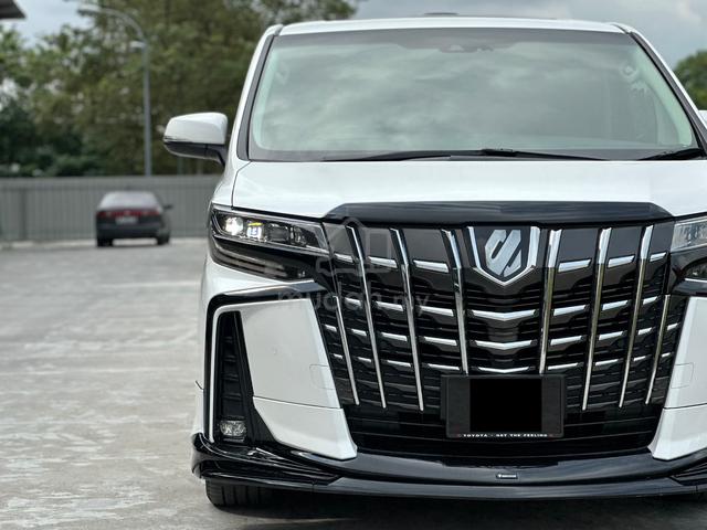 2021 Toyota ALPHARD 2.5 SC (A) Sunroof Warranty - 2