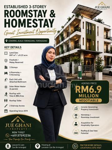 Premium 3-Storey Roomstay&Homestay 1