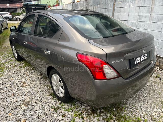 2014 Nissan ALMERA 1.5 E (A) - 4