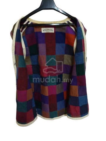 131.Spellbound Patchwork Checkered Vest Size 2 Mad - photo 6 of 6