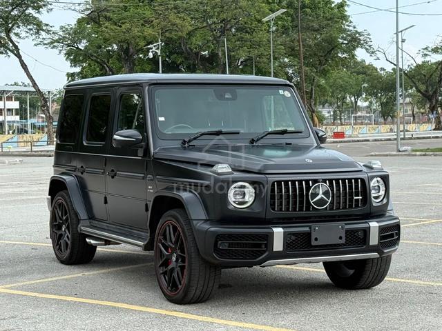 2023 Mercedes Benz G63 4.0 AMG CARBON INTERIOR - 4