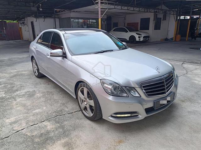 2012 Mercedes Benz E300 3.0 AVANTGARDE LOAN KEDAI - 1