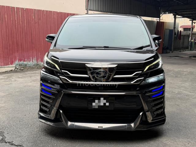 2017/2021 Toyota VELLFIRE 2.5 ZG (A) LOAN KEDAI - 2