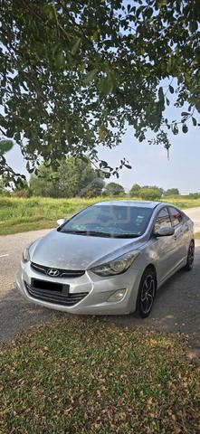 2012 Inokom ELANTRA 1.8 PREMIUM (A) - 1