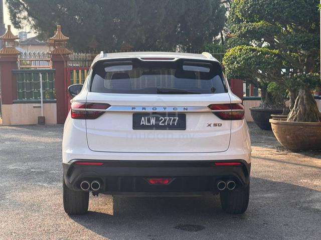 2021 Proton X50 1.5 PREMIUM (MY) FSR ONE LADY OWN - 4