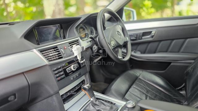 2011 Mercedes Benz W212 E200 CGI (CKD) 1.8 (A) - 5