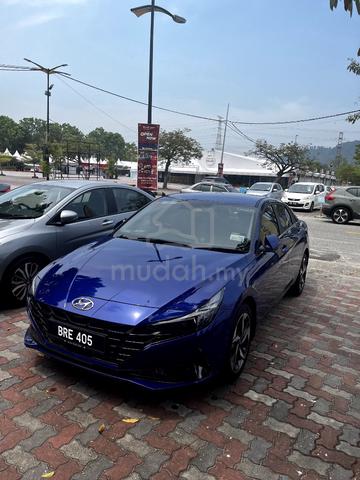 2021 Hyundai ELANTRA SMARTSTREAM 1.6 (CBU) (A) - 1
