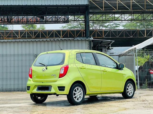 2015 Perodua AXIA 1.0 G (A) SERVICE BY PERODUA - 2
